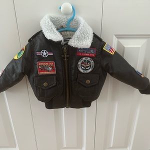 Baby Bomber Jacket